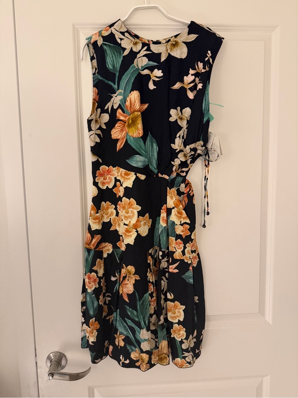 Agua by Agua Bendita Otno Danza Cut Out Floral Mini Dress - Picture 3 of 8